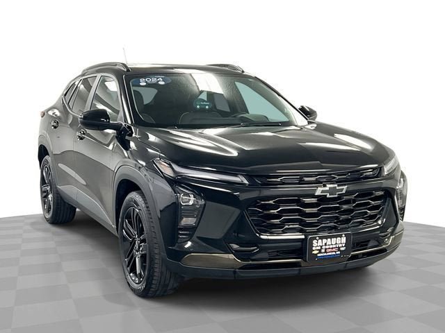 Certified 2024 Chevrolet Trax ACTIV w/ Sunroof Package FWD image 1