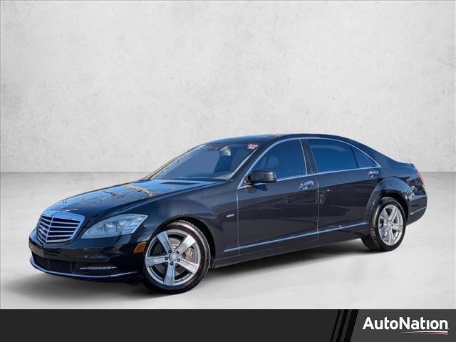 Used 2012 Mercedes-Benz S 550 4MATIC image 1