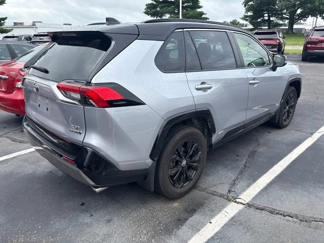 Used 2023 Toyota RAV4 XSE w/ XSE Grade Weather Package AWD/4WD image 6