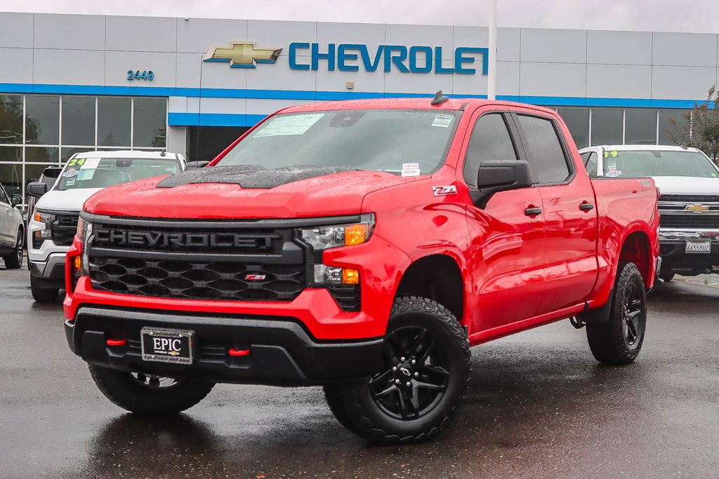 New 2026 Chevrolet Silverado 1500 Custom Trail Boss