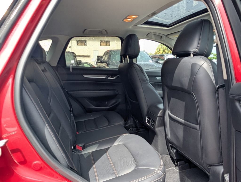 Used 2020 MAZDA CX-5 Grand Touring w/ GT Premium Package image 17