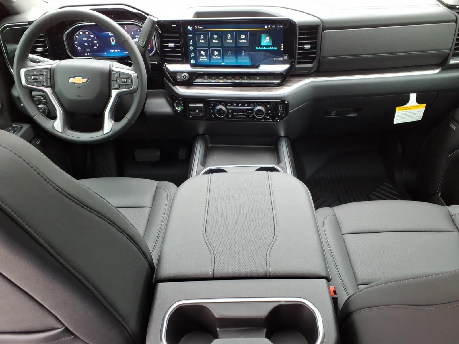 New 2026 Chevrolet Silverado 2500 LTZ w/ LTZ Premium Package AWD/4WD image 16