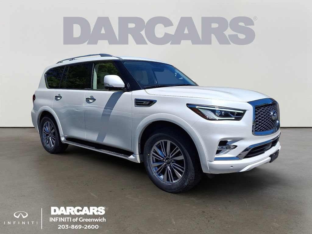 Used 2022 INFINITI QX80 Luxe w/ Cargo Package AWD/4WD image 1