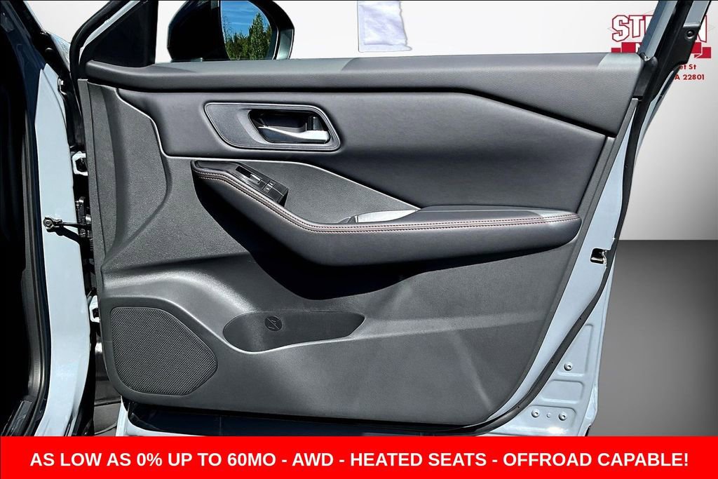 New 2026 Nissan Rogue SV AWD/4WD image 30