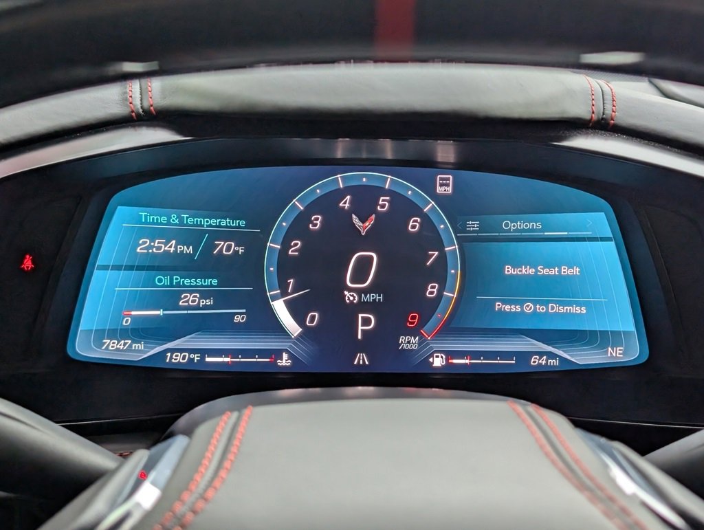 Used 2023 Chevrolet Corvette Z06 w/ Stealth Interior Trim Package image 13