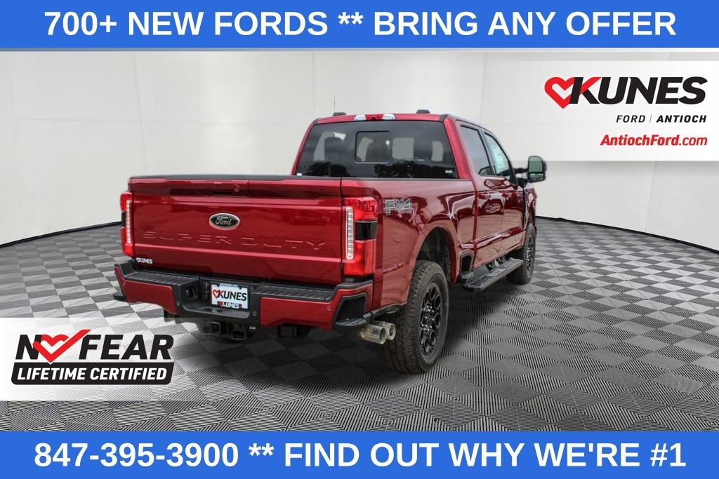 New 2025 Ford F250 Lariat w/ Black Appearance Package image 8