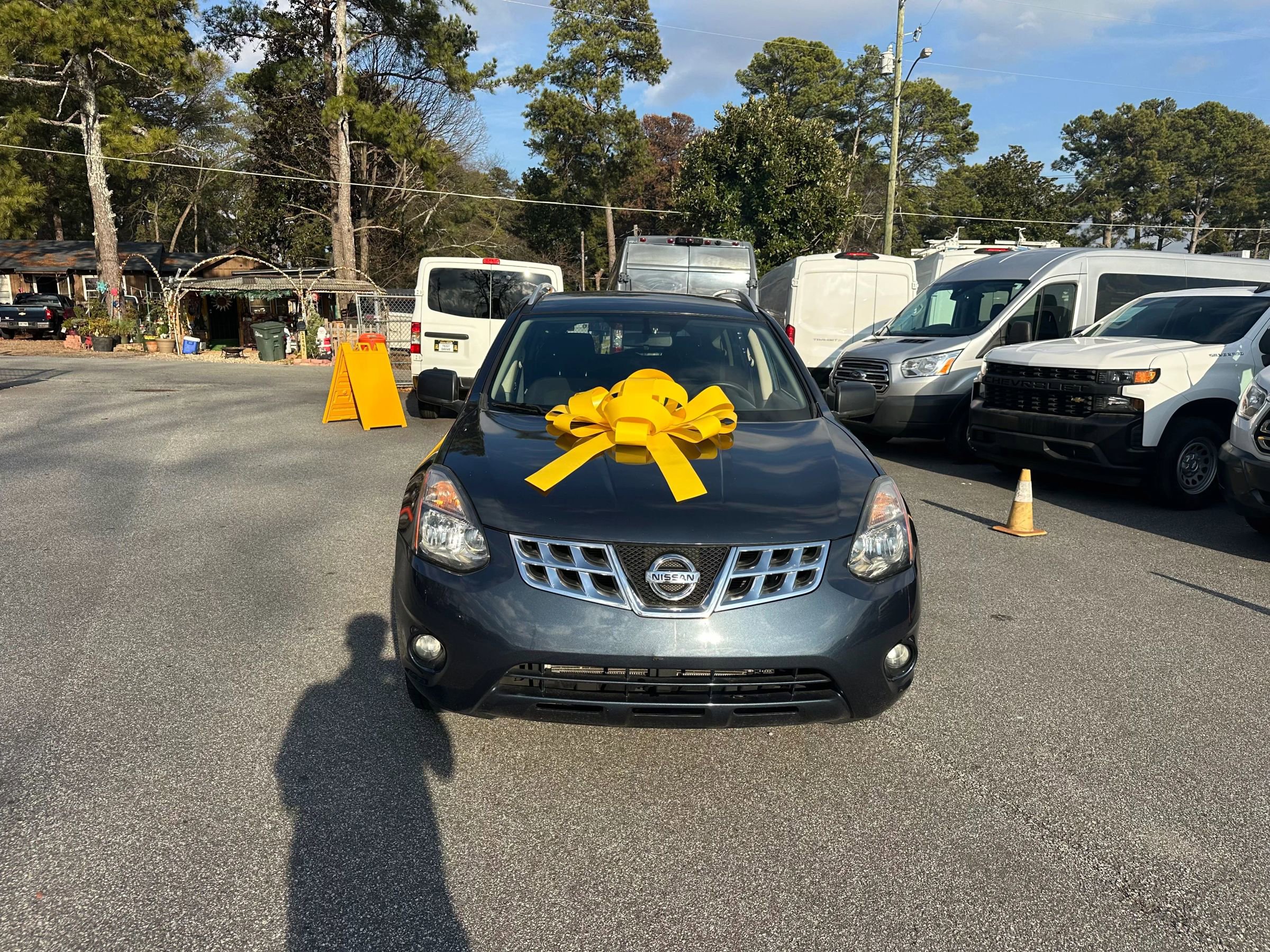 Used 2014 Nissan Rogue S w/ Convenience Package image 7