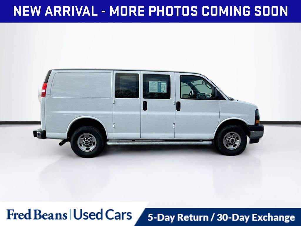 Certified 2024 GMC Savana 2500 w/ Driver Convenience Package image 8