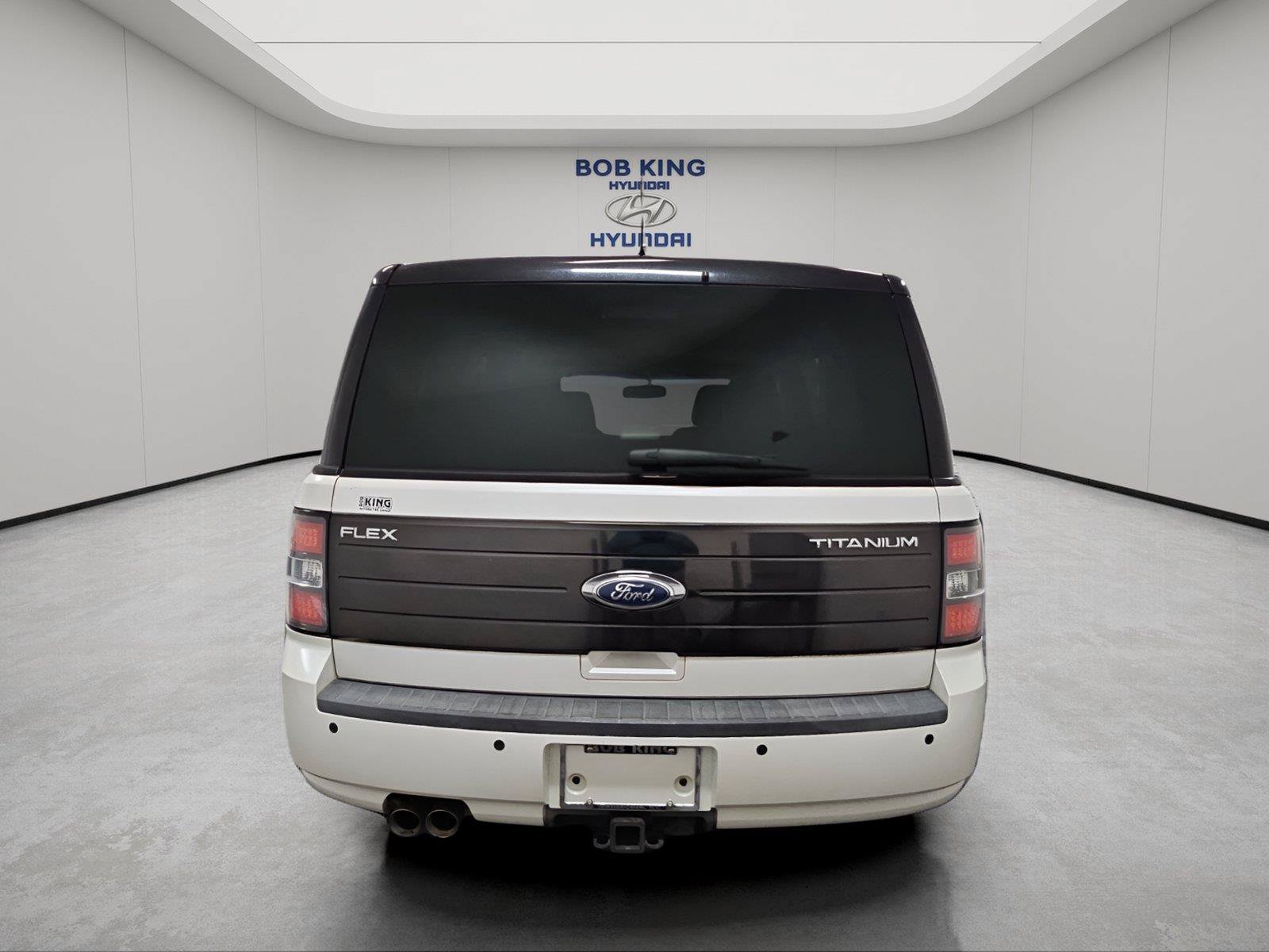 Used 2012 Ford Flex Titanium w/ Trailer Tow Pkg Class III FWD image 4