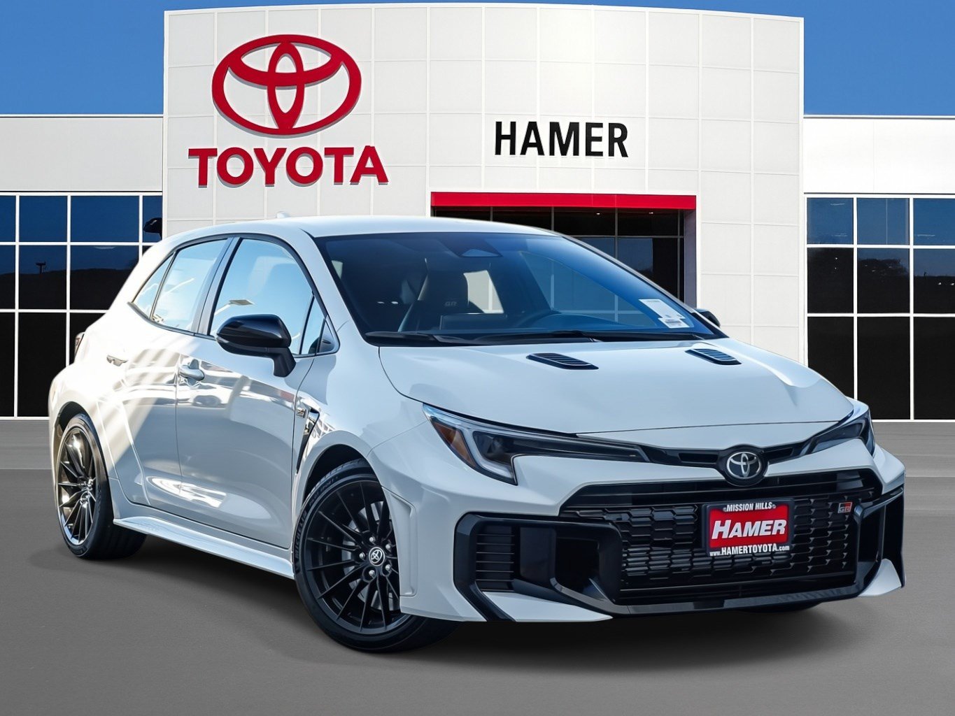 New 2026 Toyota Corolla GR AWD/4WD image 1