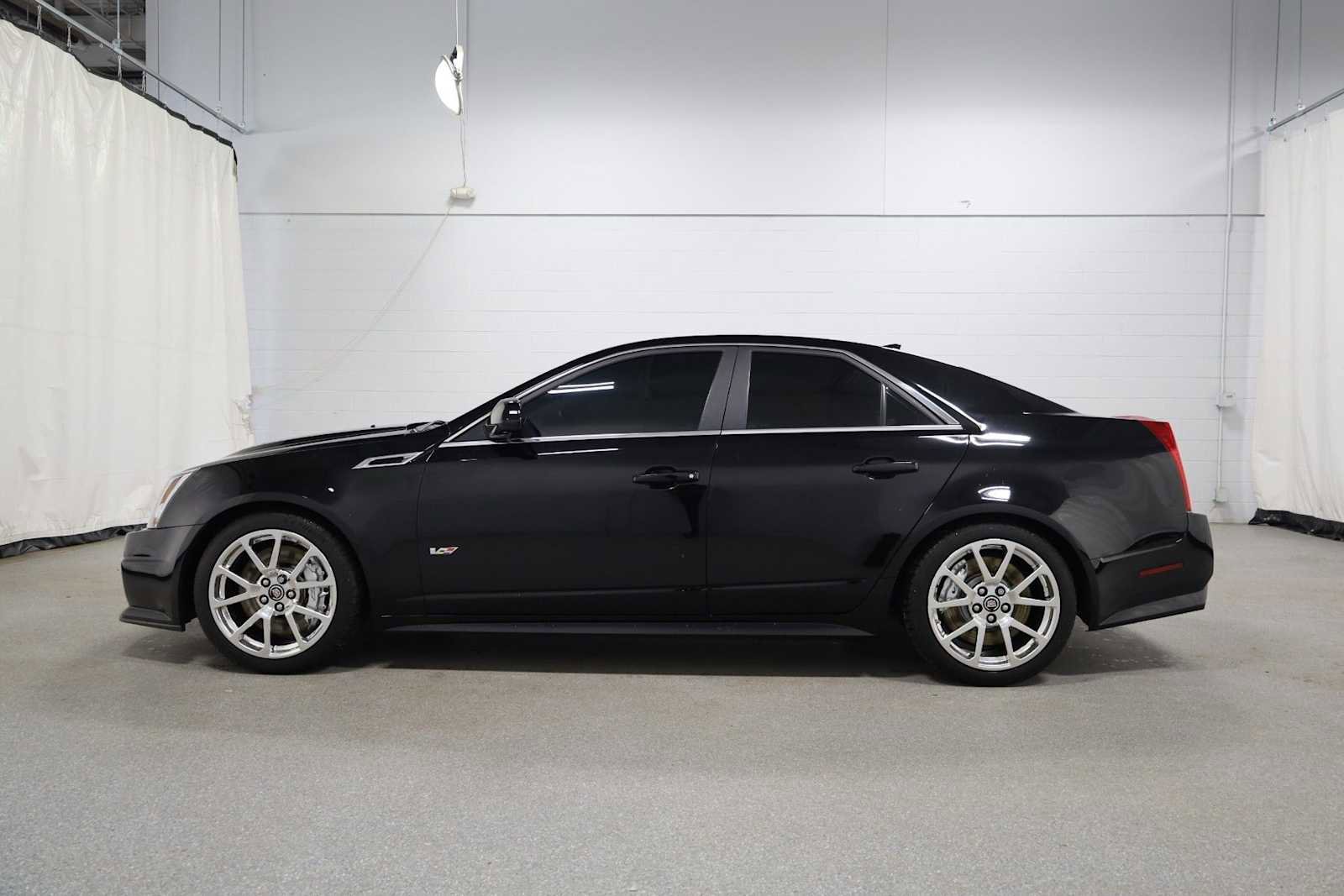 Used 2011 Cadillac CTS V w/ Wood Trim Package image 2