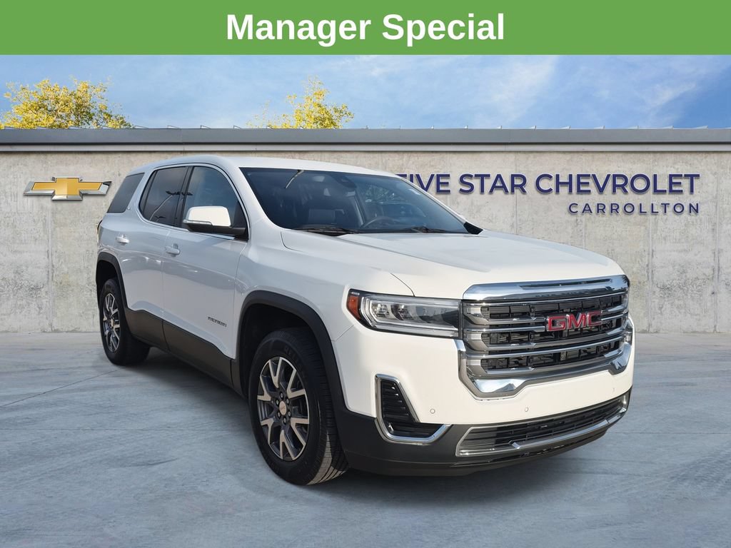 Used 2023 GMC Acadia SLE w/ LPO, Floor Liner Package FWD image 1
