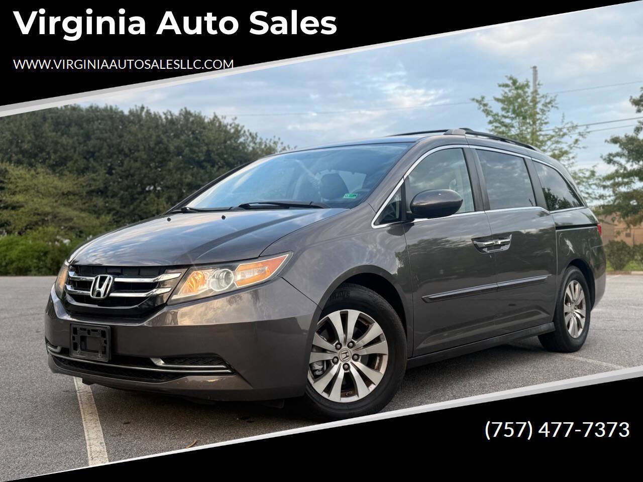 Used 2014 Honda Odyssey EX image 1