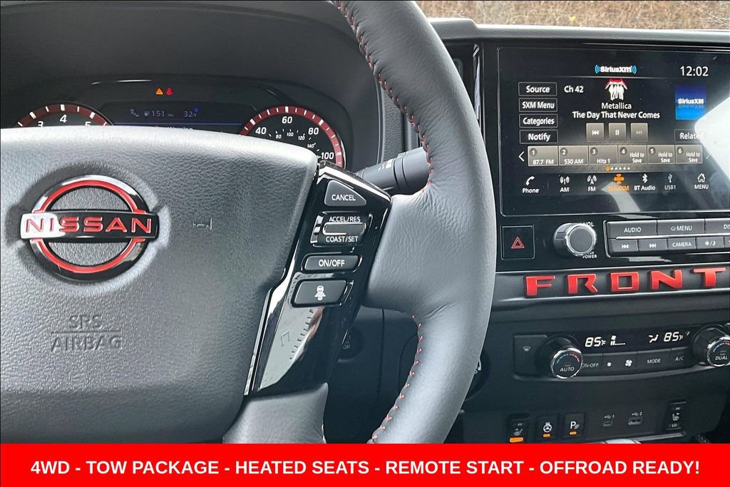 New 2026 Nissan Frontier PRO-4X w/ Tow Package AWD/4WD image 18