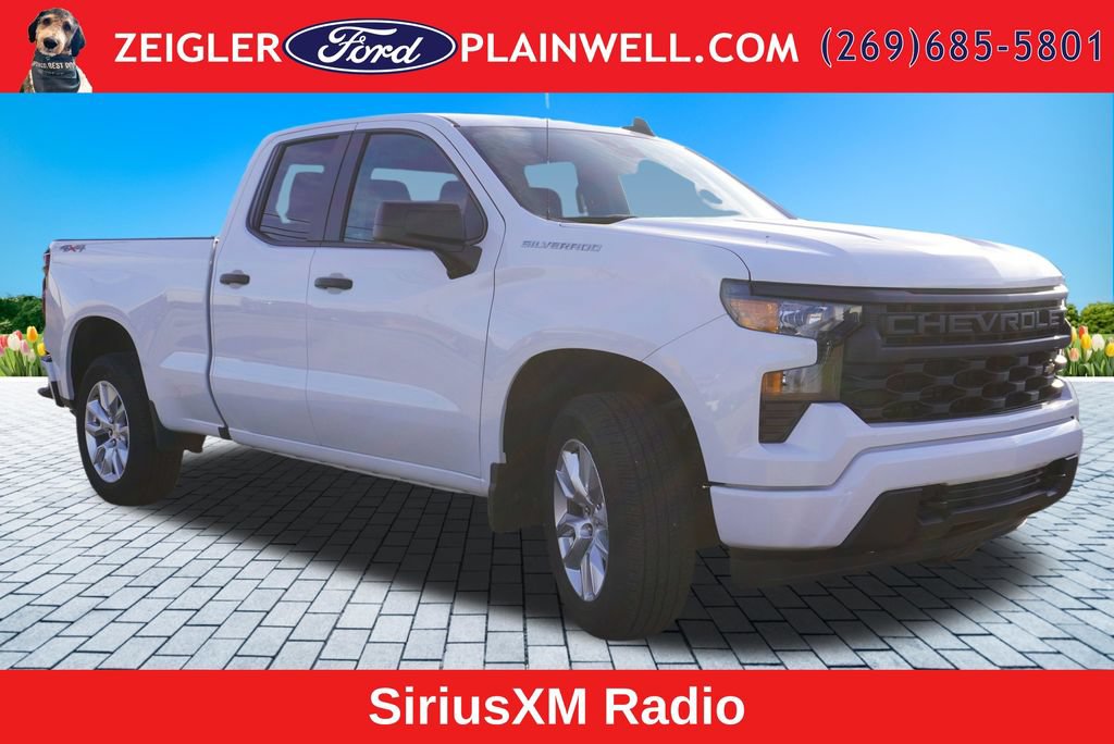 Used 2023 Chevrolet Silverado 1500 Custom AWD/4WD image 7