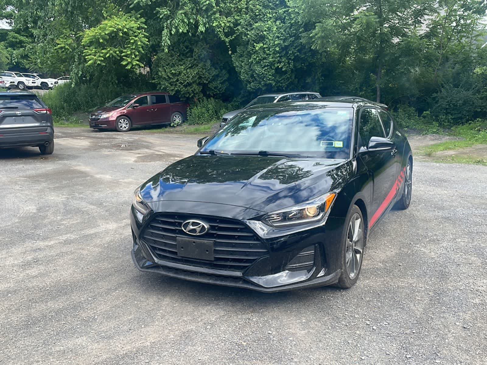 Used 2019 Hyundai Veloster 2.0 Premium FWD image 1