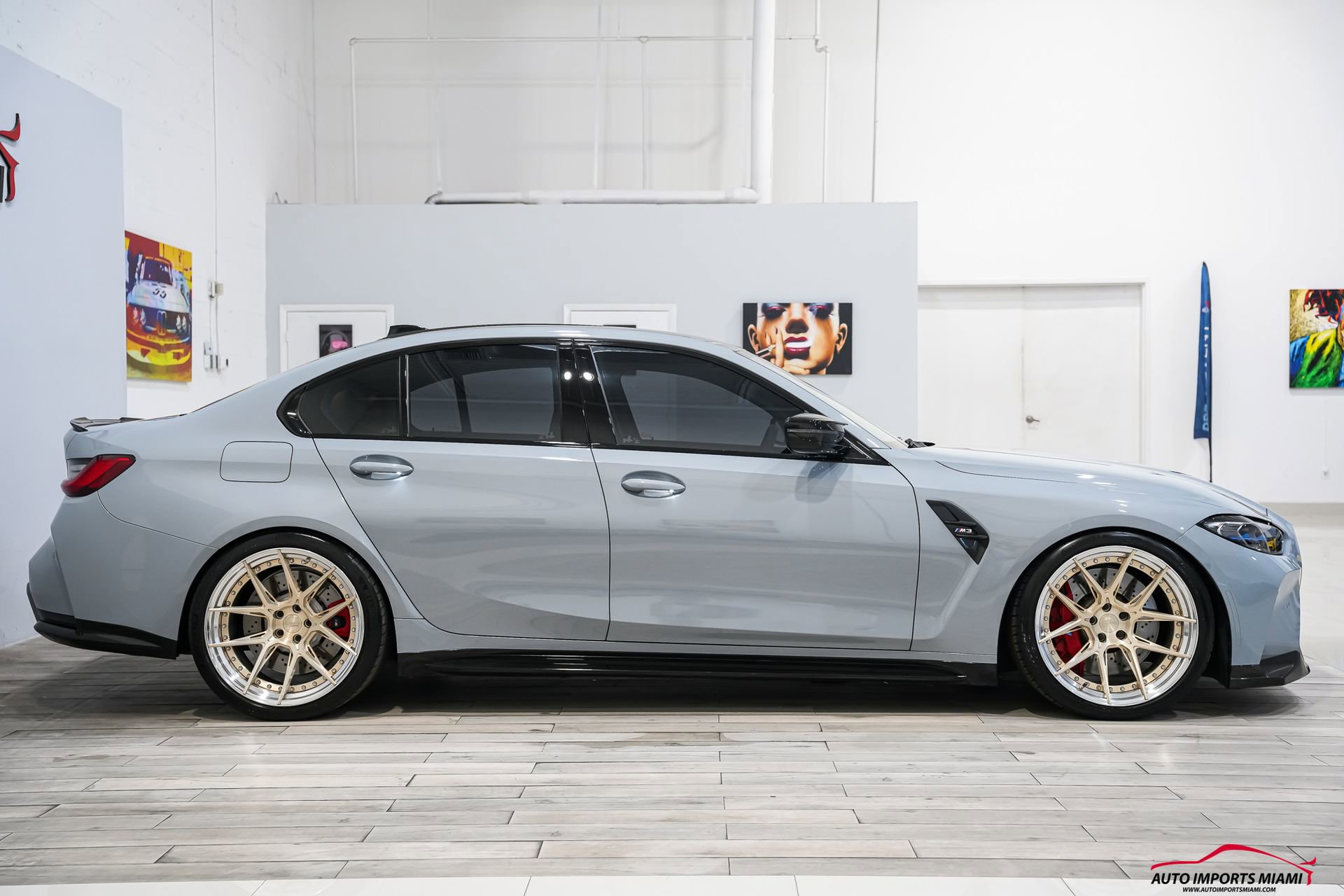 Used 2021 BMW M3 Sedan w/ Executive Package image 27