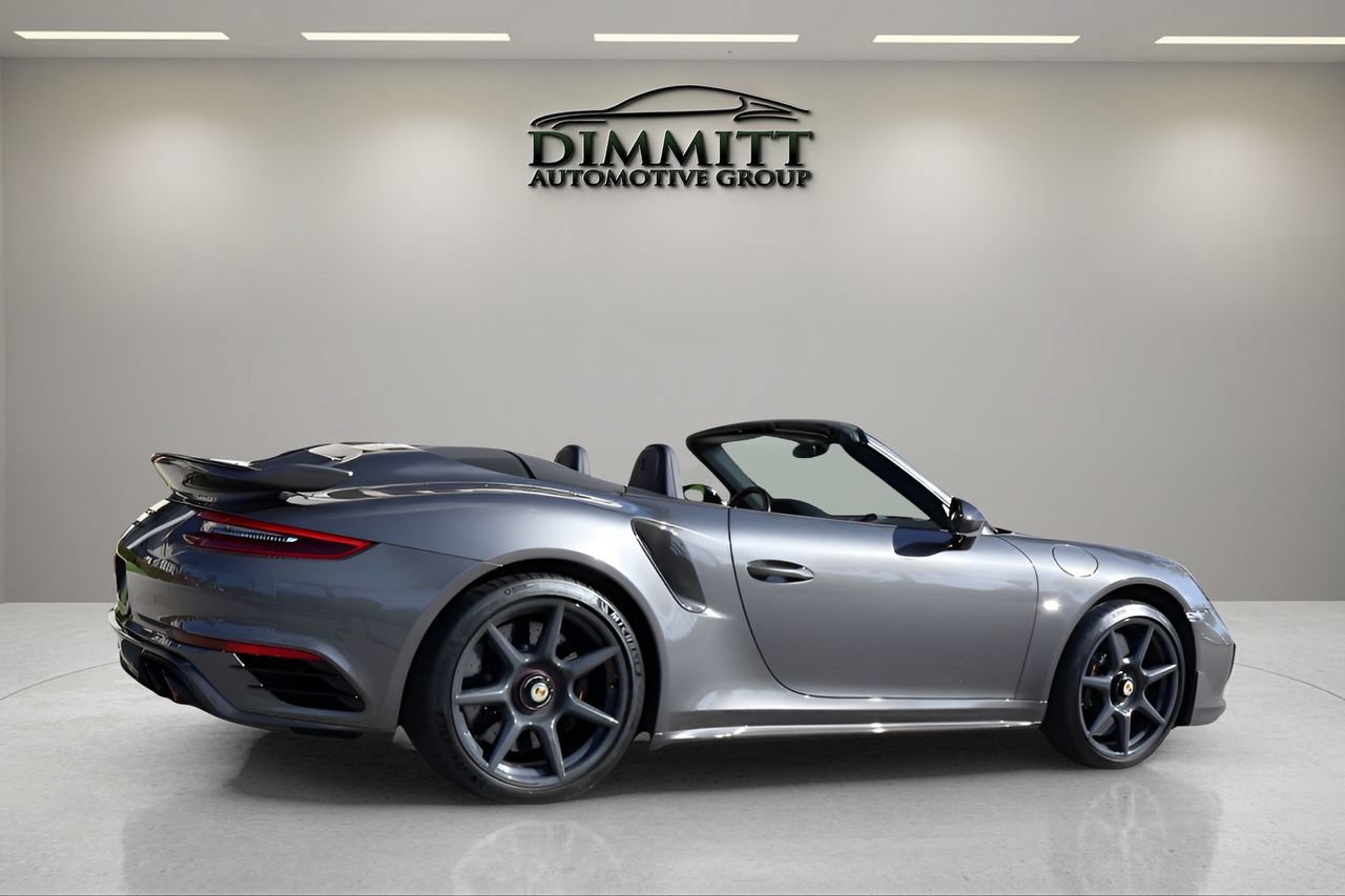 Used 2019 Porsche 911 Turbo S AWD/4WD image 5