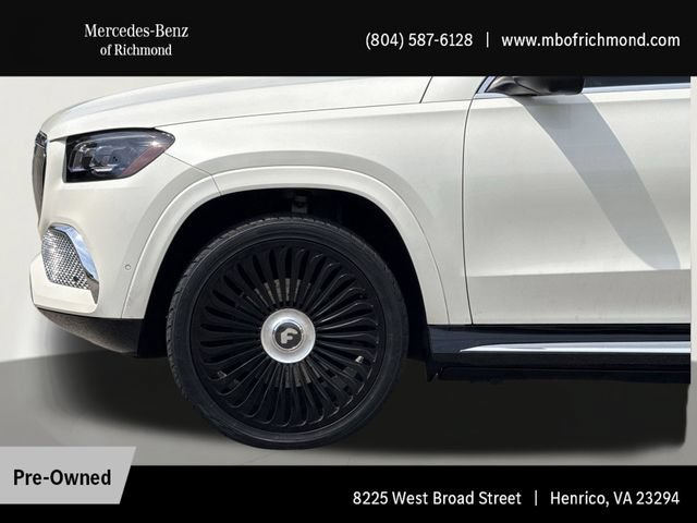 Used 2021 Mercedes-Benz Maybach GLS 600 4MATIC image 11