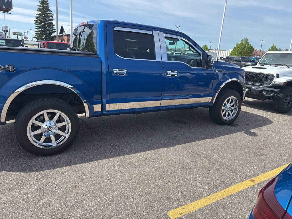 Used 2018 Ford F150 XLT w/ Equipment Group 302A Luxury AWD/4WD image 7