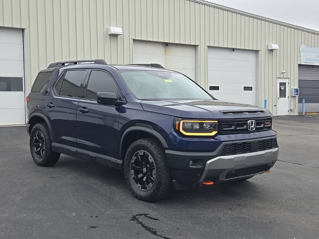 Certified 2026 Honda Passport TrailSport Elite image 2