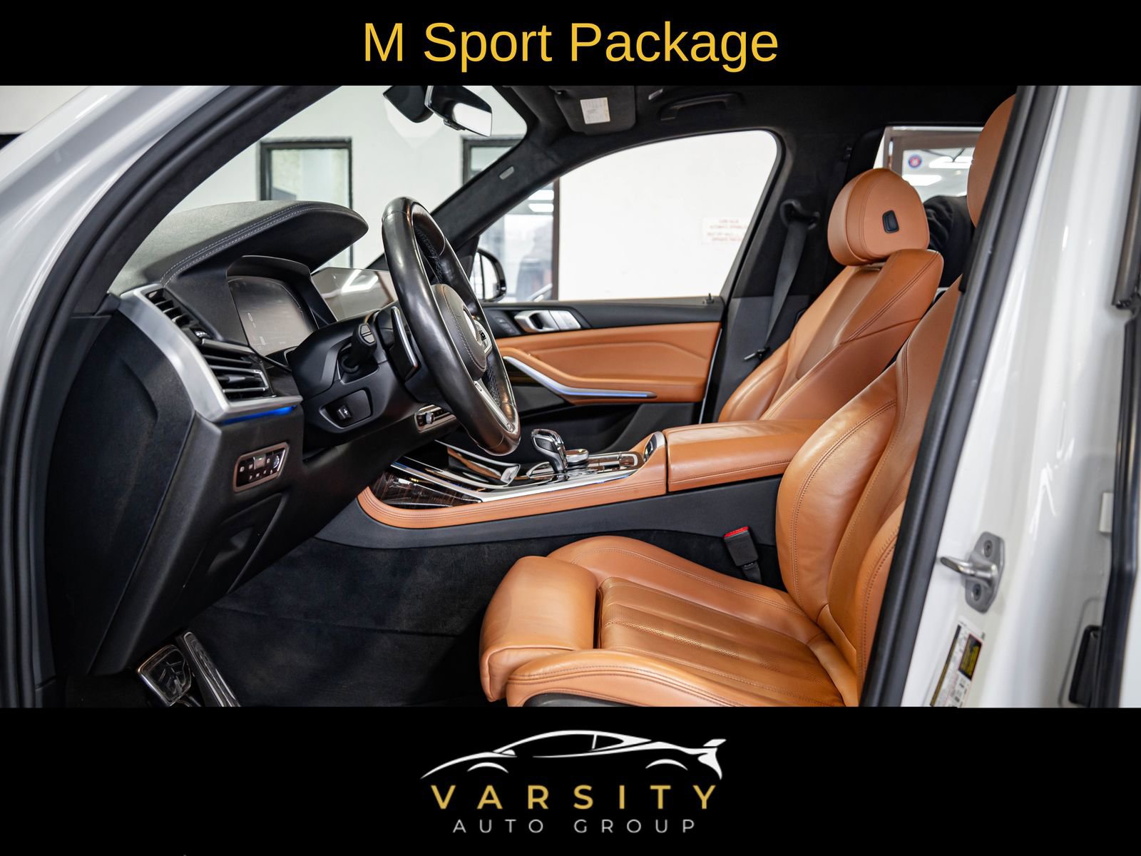 Used 2021 BMW X7 xDrive40i w/ M Sport Package image 10