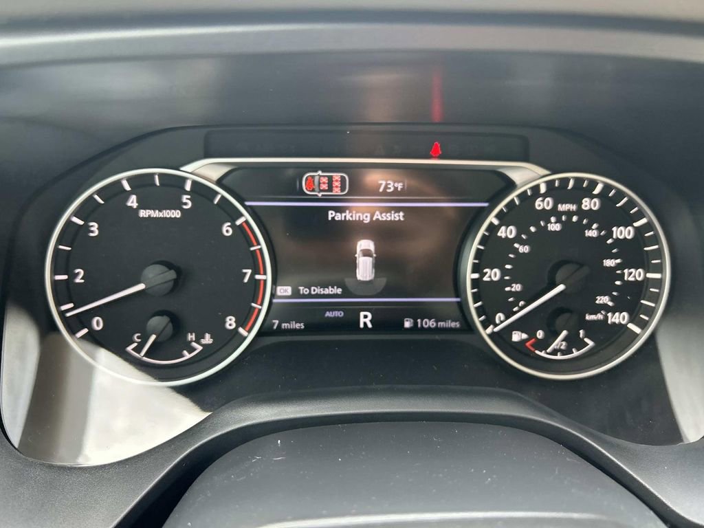 New 2026 Nissan Rogue SV AWD/4WD image 35