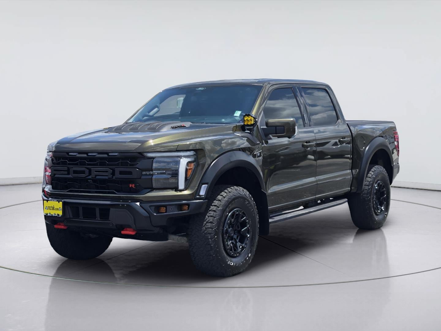 Certified 2025 Ford F150 Raptor w/ Equipment Group 803A Raptor R AWD/4WD video 1