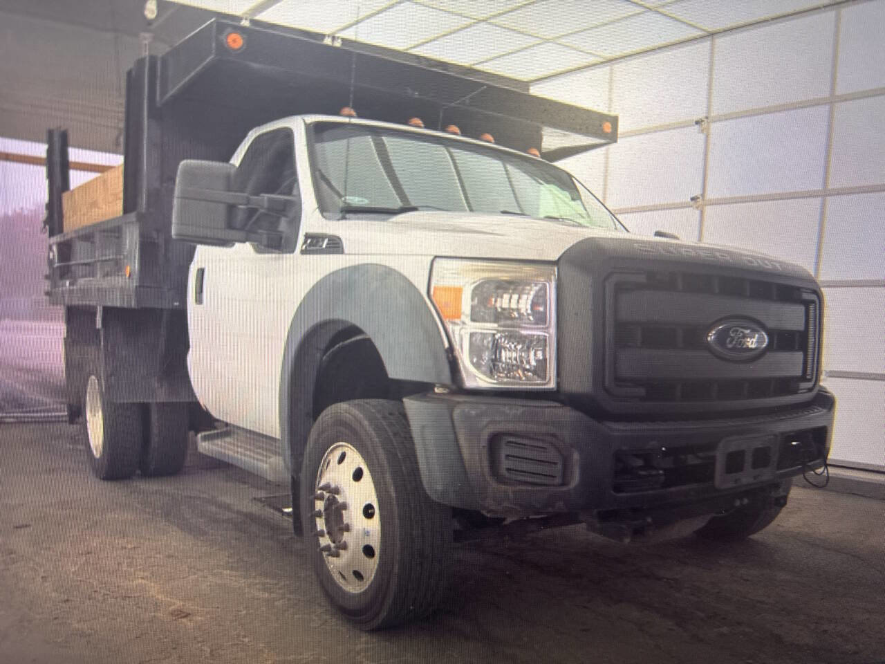 Used 2012 Ford F550 4x4 Regular Cab Super Duty w/ Payload Upgrade Pkg image 5