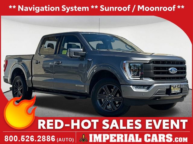 Used 2022 Ford F150 Lariat w/ Equipment Group 502A High