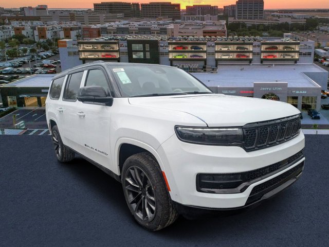 New 2025 Jeep Grand Wagoneer L Series II Obsidian w/ Quick Order Packagew 28T