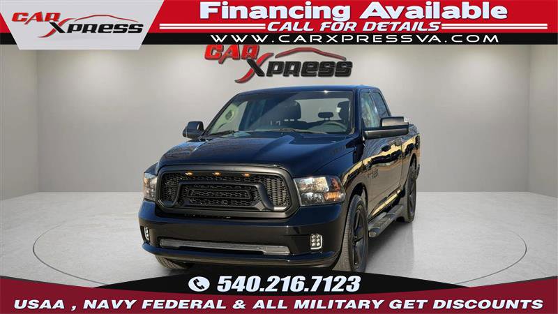 Used 2018 RAM 1500 Express w/ Black Ram 1500 Express Group image 1