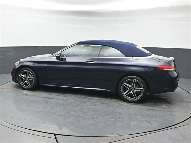 Used 2022 Mercedes-Benz C 300 4MATIC Cabriolet image 3