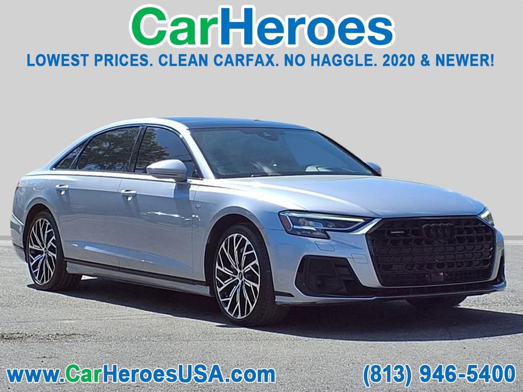 Used 2022 Audi A8 L 3.0T w/ Executive Package