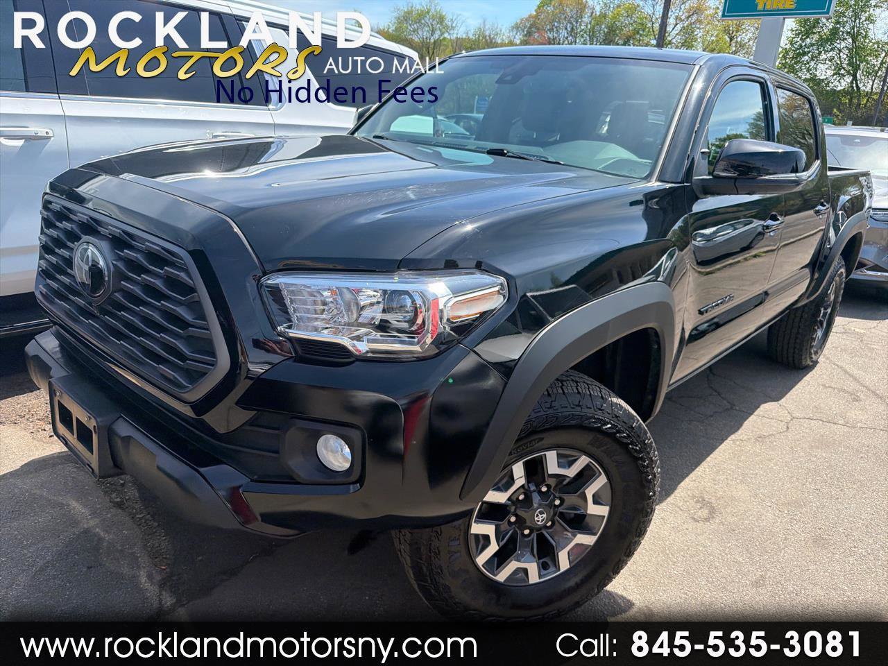 Used 2023 Toyota Tacoma TRD Off-Road w/ TRD Premium Off Road Package AWD/4WD image 1
