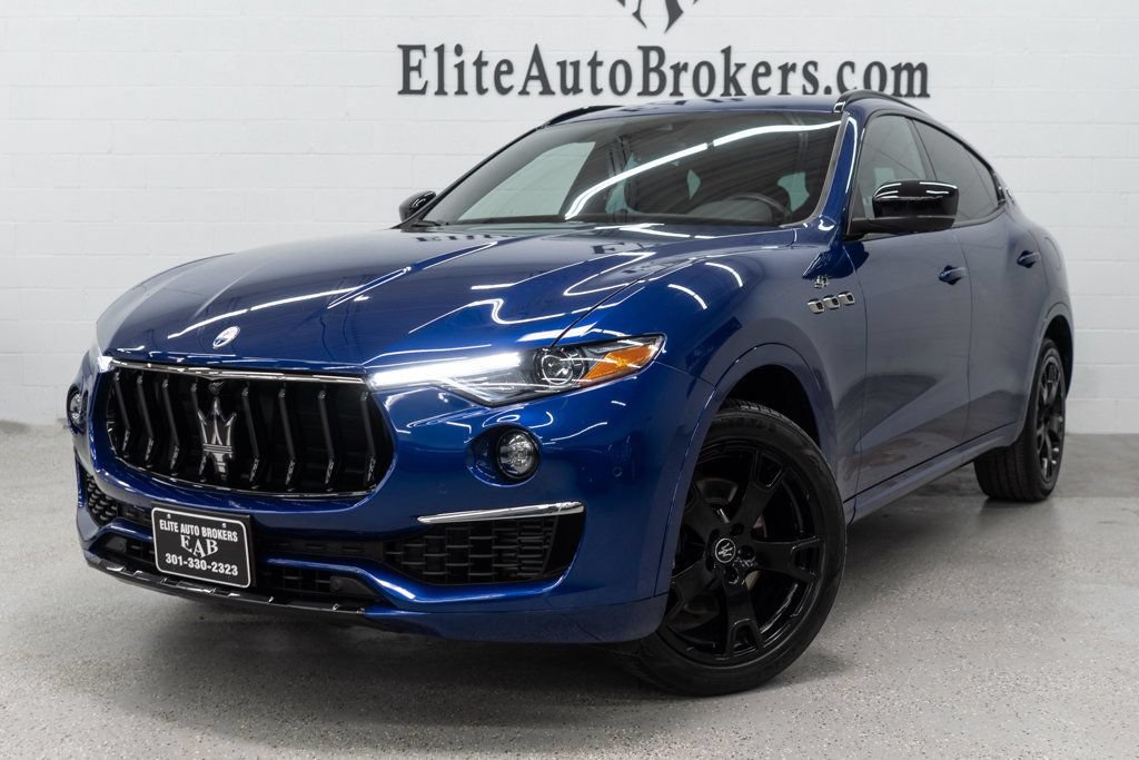 Used 2022 Maserati Levante GT AWD/4WD image 36