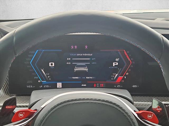 Used 2025 BMW XM w/ M Driver's Package AWD/4WD image 11