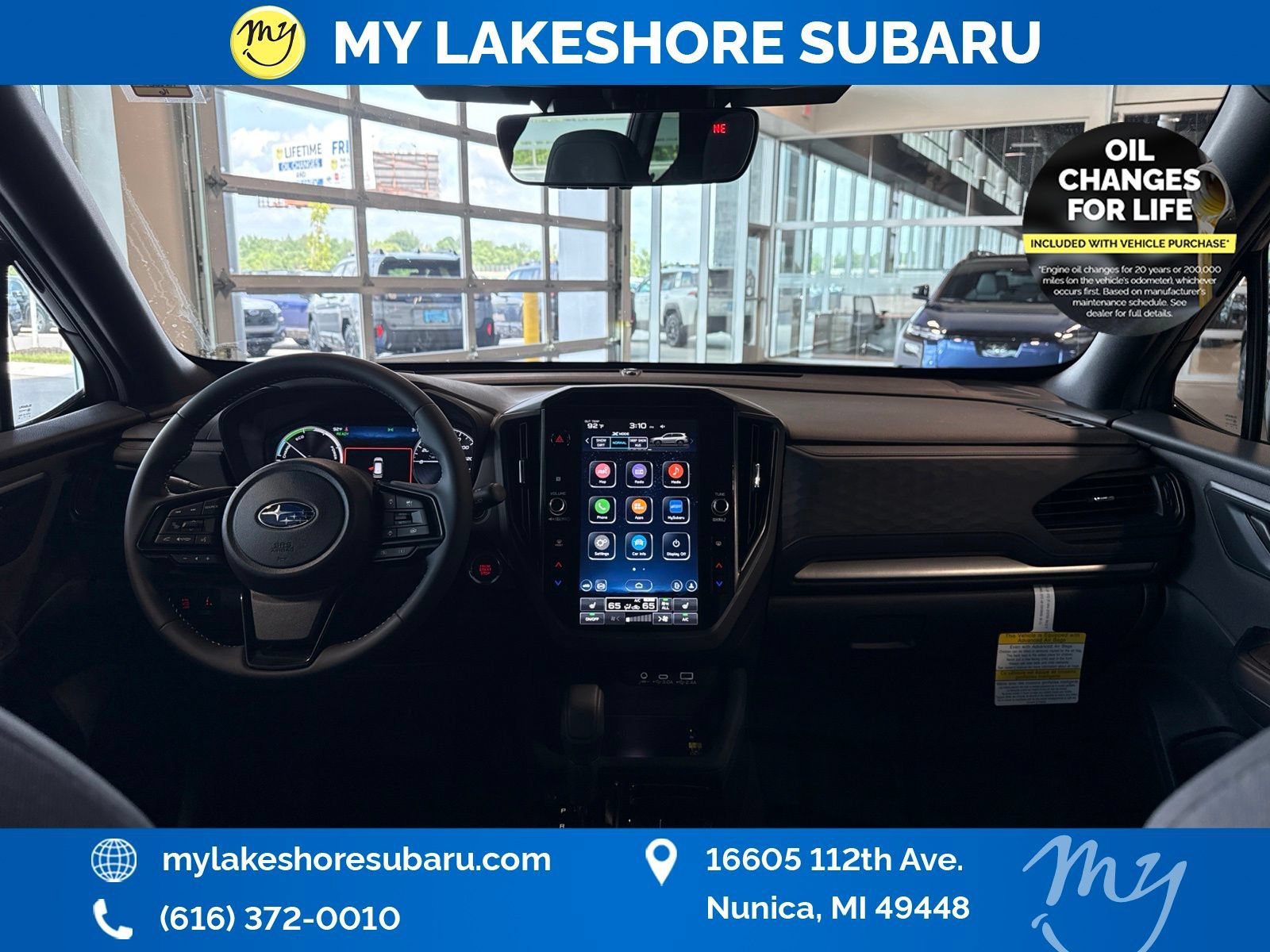 New 2026 Subaru Forester Premium AWD/4WD image 12