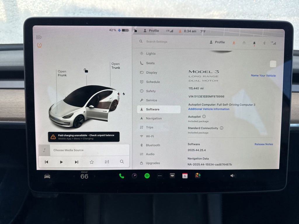Used 2021 Tesla Model 3 Long Range image 9