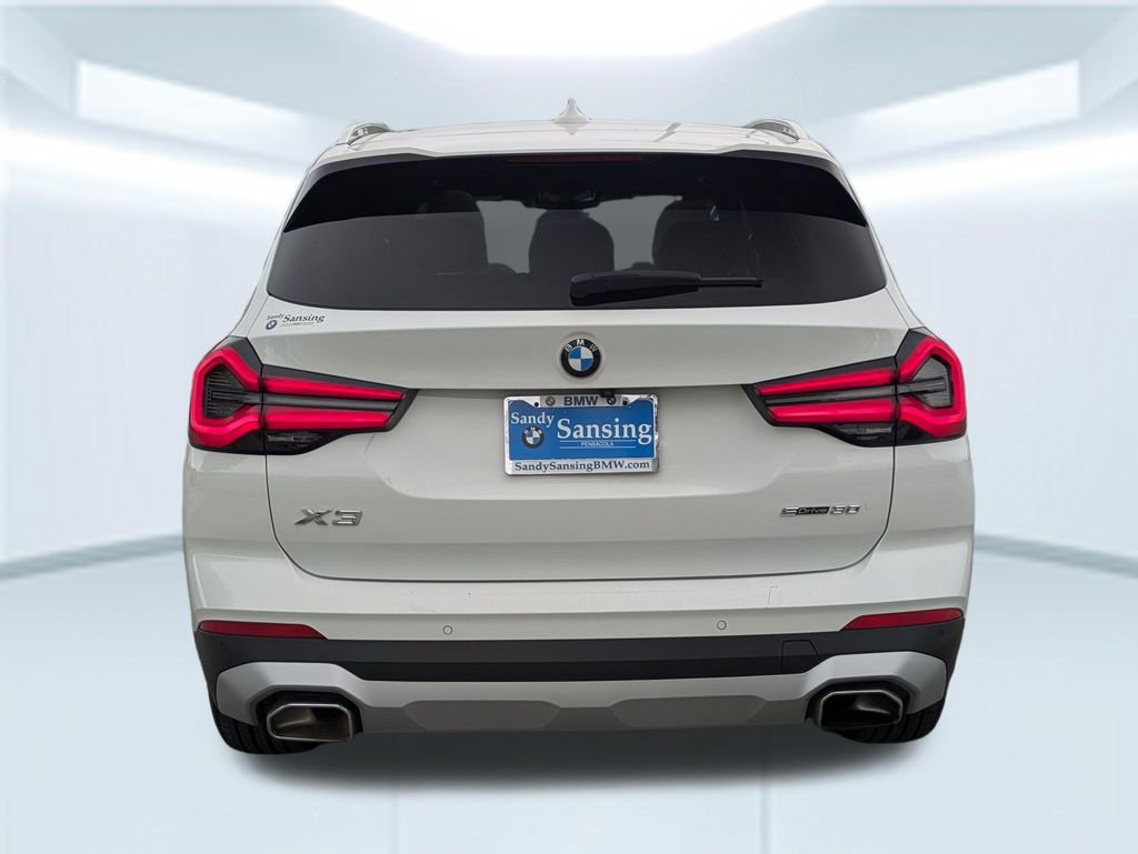 Used 2023 BMW X3 sDrive30i w/ Premium Package w/ZPA RWD image 4