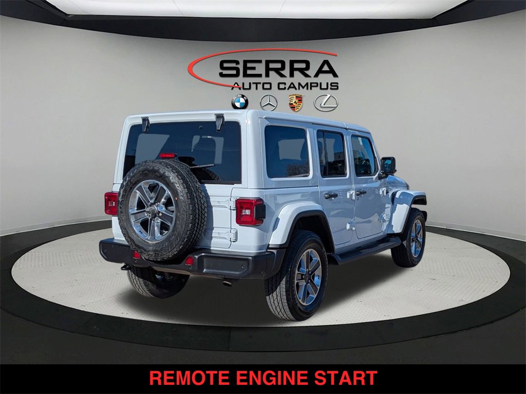 Used 2021 Jeep Wrangler Unlimited Sahara w/ Uconnect 4C Nav & Sound Group image 13