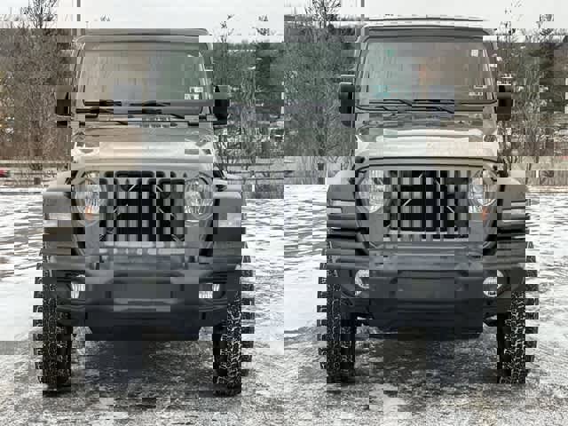 Used 2020 Jeep Wrangler Unlimited Sport S image 20