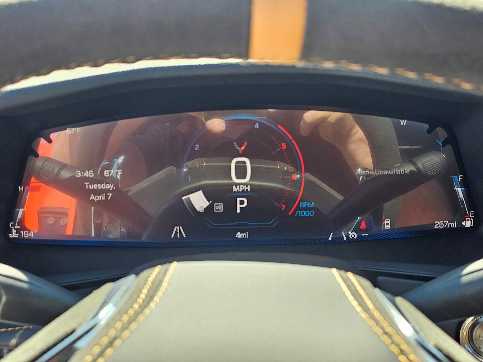 New 2026 Chevrolet Corvette Stingray Preferred Conv RWD image 21