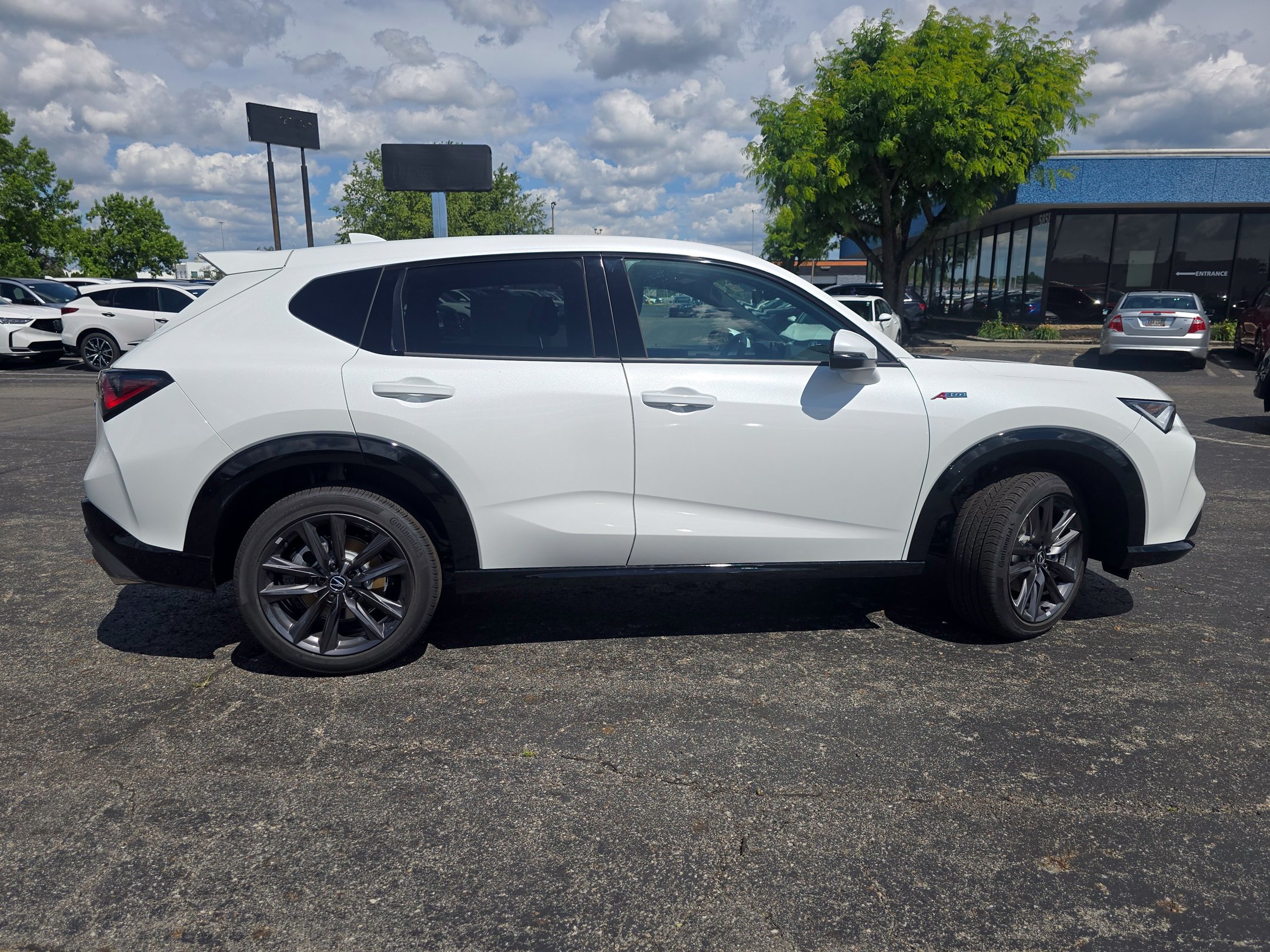 New 2026 Acura ADX A-Spec AWD/4WD image 3