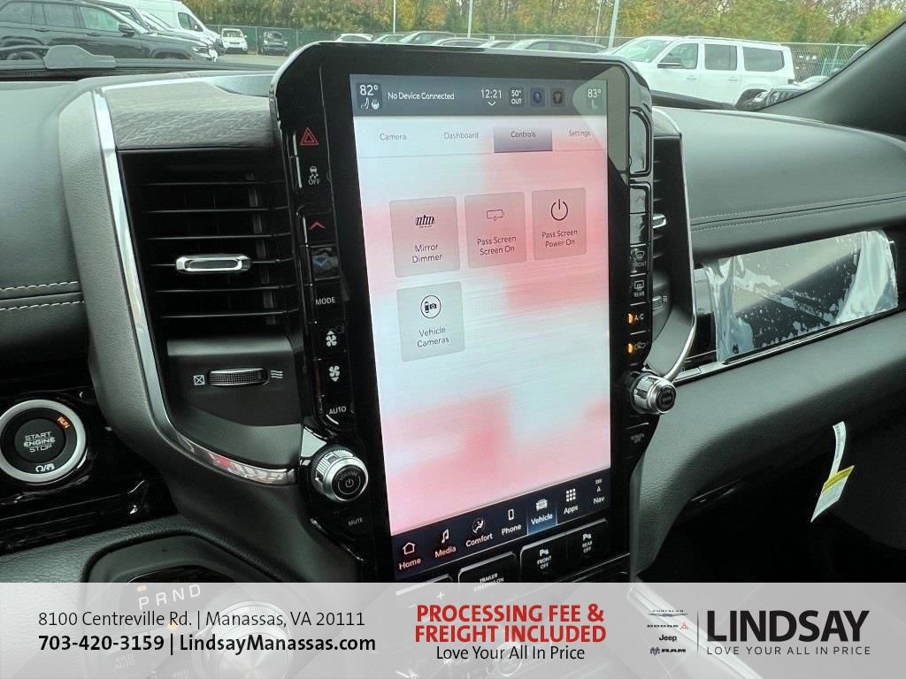 New 2026 RAM 1500 Laramie w/ Advanced Safety Group II image 33