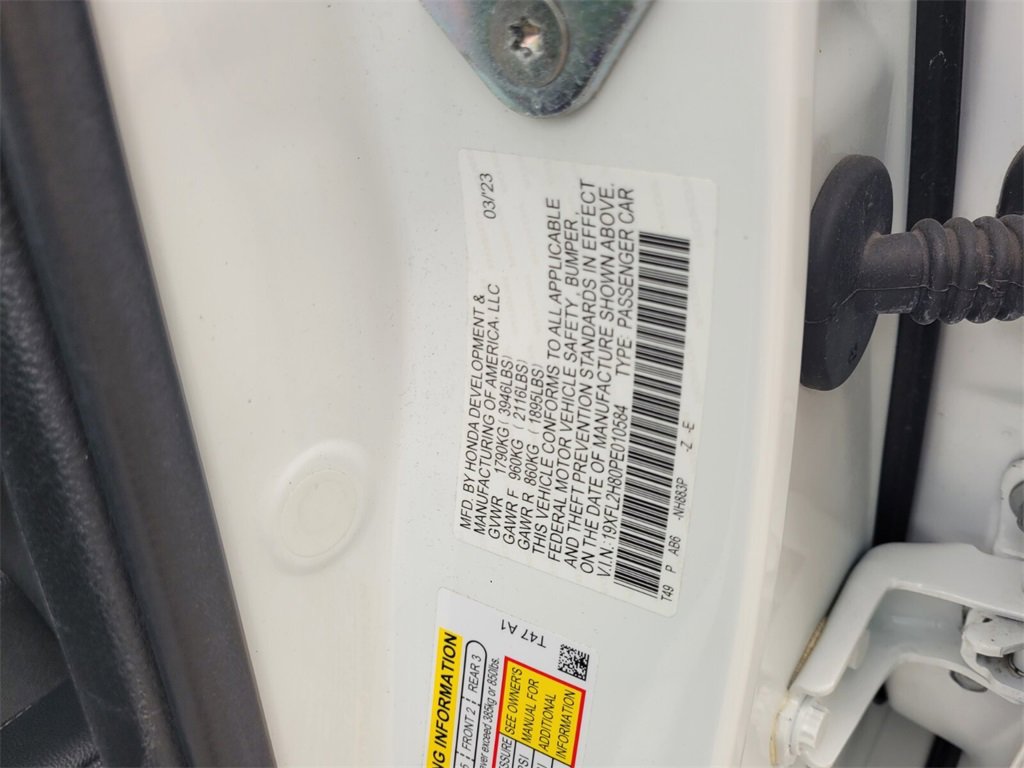 Used 2023 Honda Civic Sport image 20