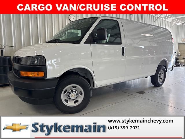 New 2026 Chevrolet Express 3500 w/ Driver Convenience Package RWD image 1