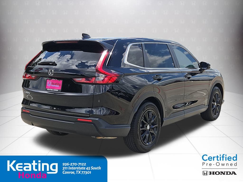Certified 2026 Honda CR-V EX image 9