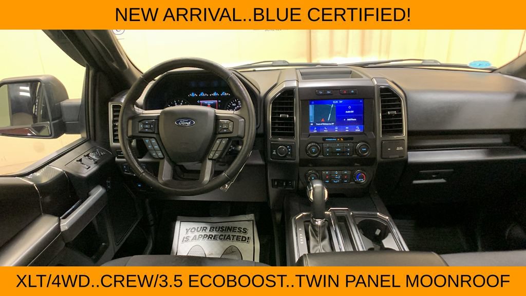 Certified 2019 Ford F150 XLT w/ Equipment Group 302A Luxury AWD/4WD image 27