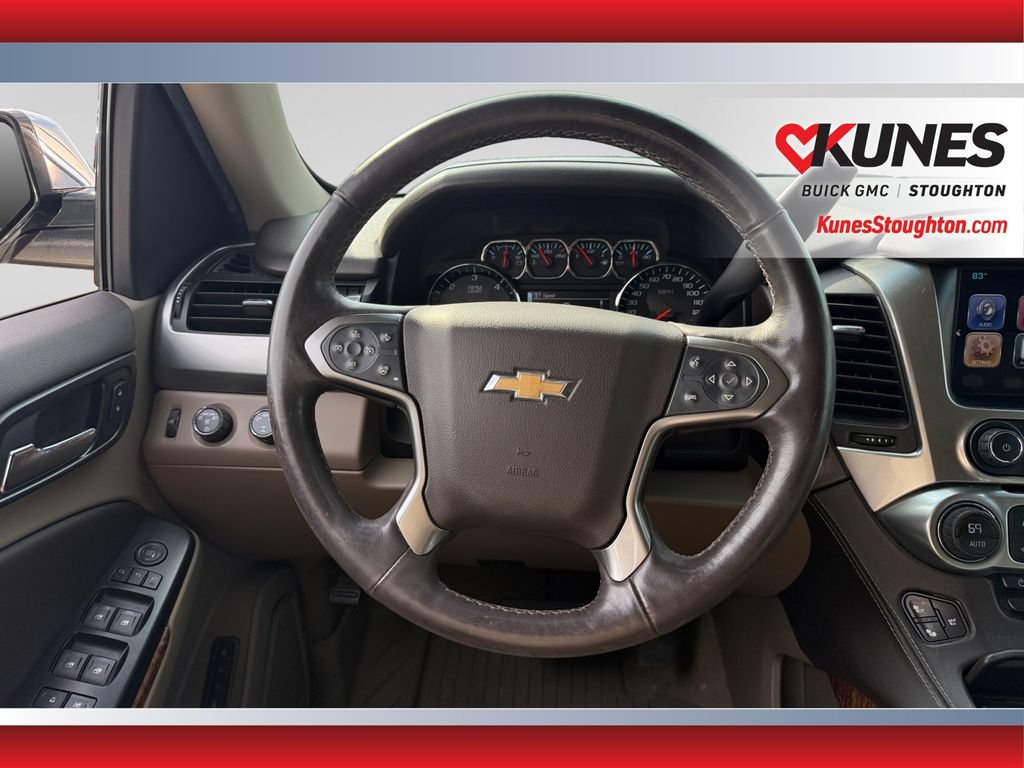 Used 2015 Chevrolet Suburban LTZ AWD/4WD image 14
